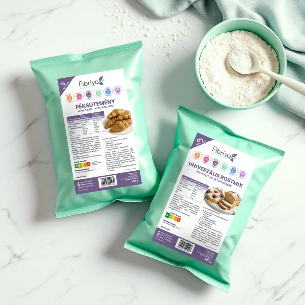 Brot- und Herzhafte Ballaststoff-Mixe