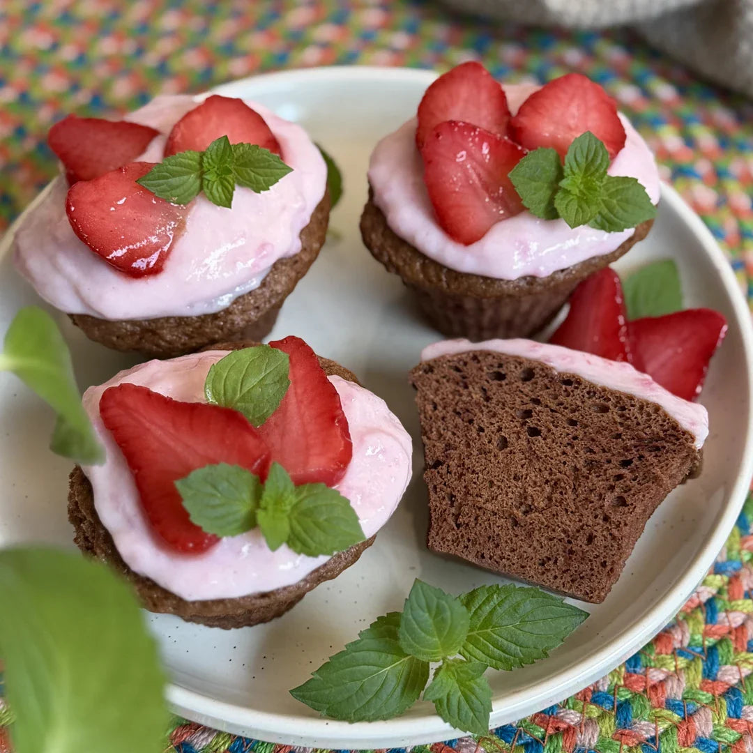 Fibriya Kakao-Muffin – Low-Carb Keto Ballaststoffmix 150g