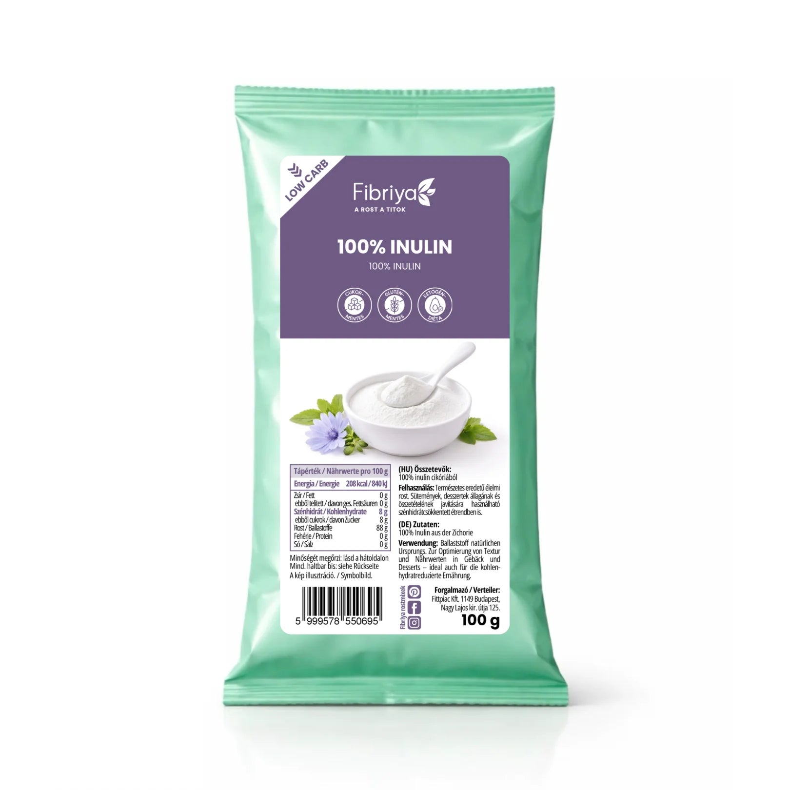 Fibriya Inulin 100g