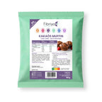 Fibriya muffin kakaowy – niskowęglowodanowa keto mieszanka błonnikowa 150g