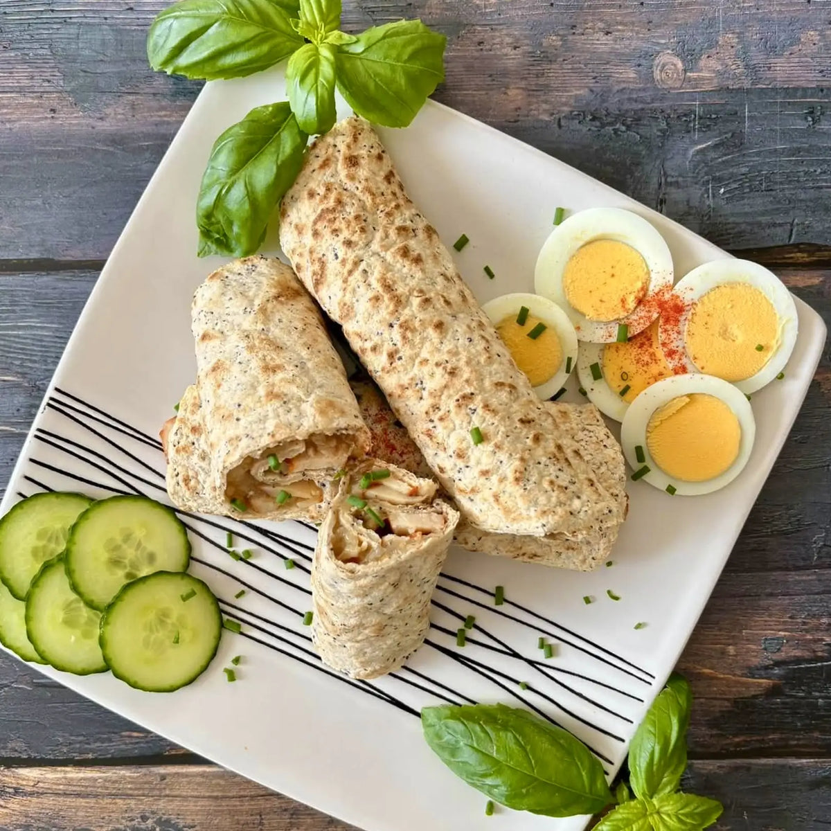 Fibriya tortilla – niskowęglowodanowa keto mieszanka błonnikowa 165g
