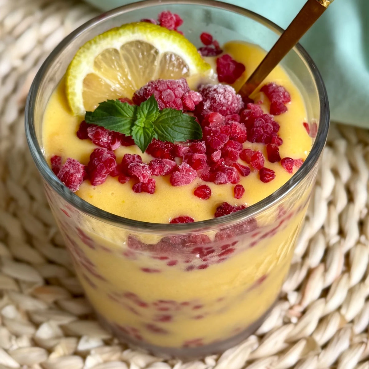 Fibriya Zero Dessertpulver Mango 100g