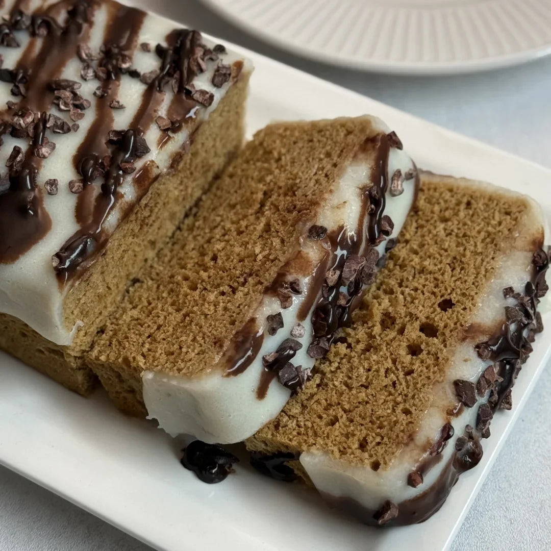Fibriya chlebek bananowy – niskowęglowodanowa keto mieszanka błonnikowa 80g