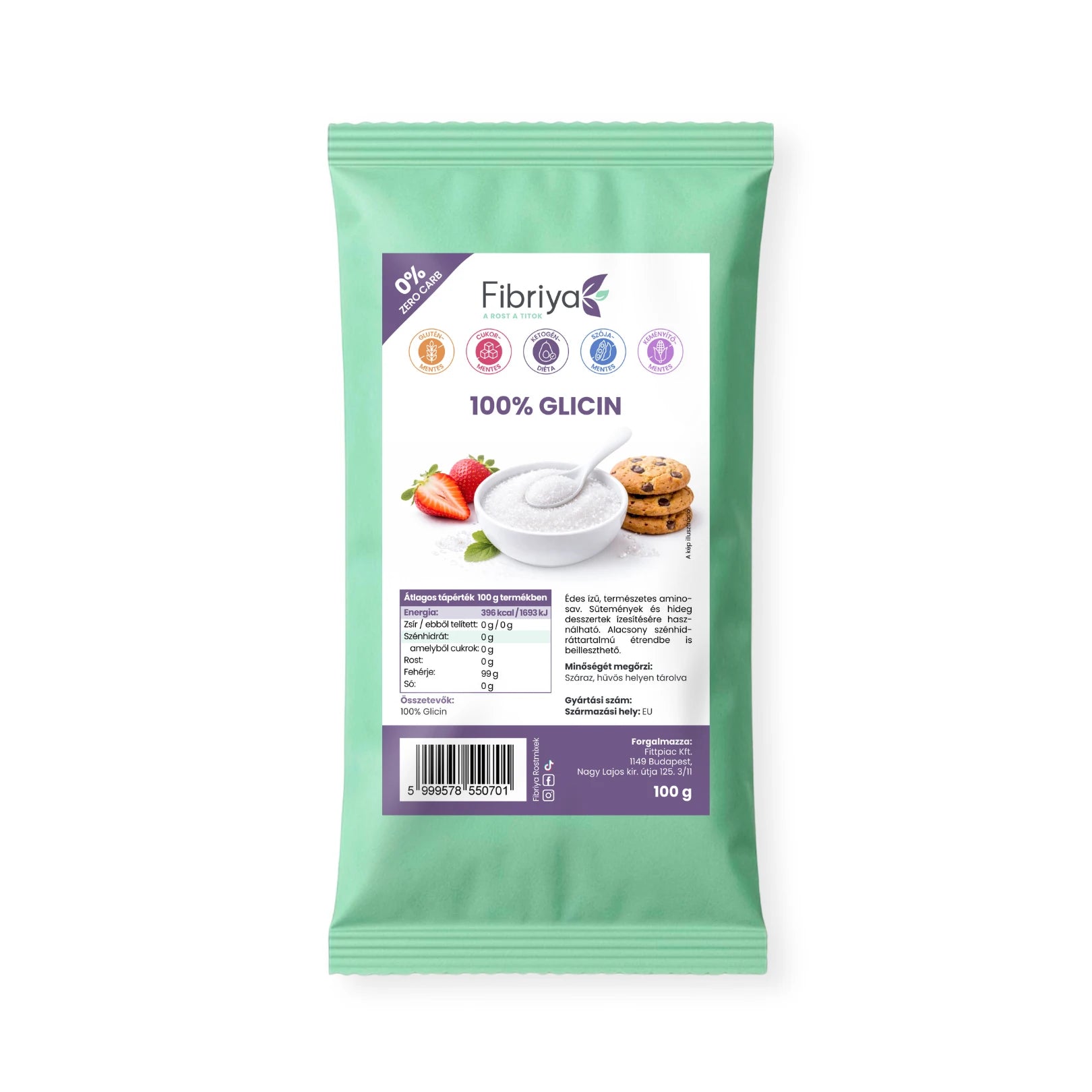Fibriya Glycin 100g
