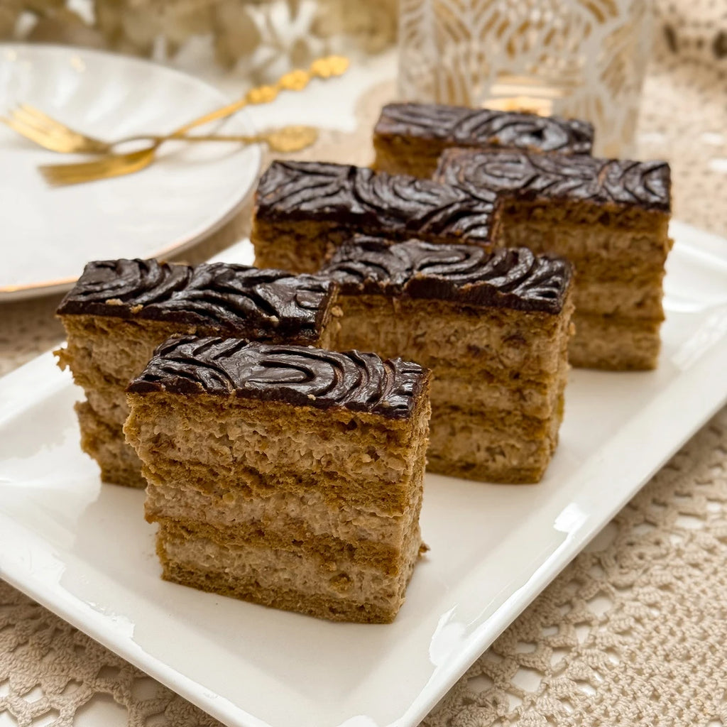 Fibriya słodko-korzenne ciasto – niskowęglowodanowa keto mieszanka błonnikowa 200g