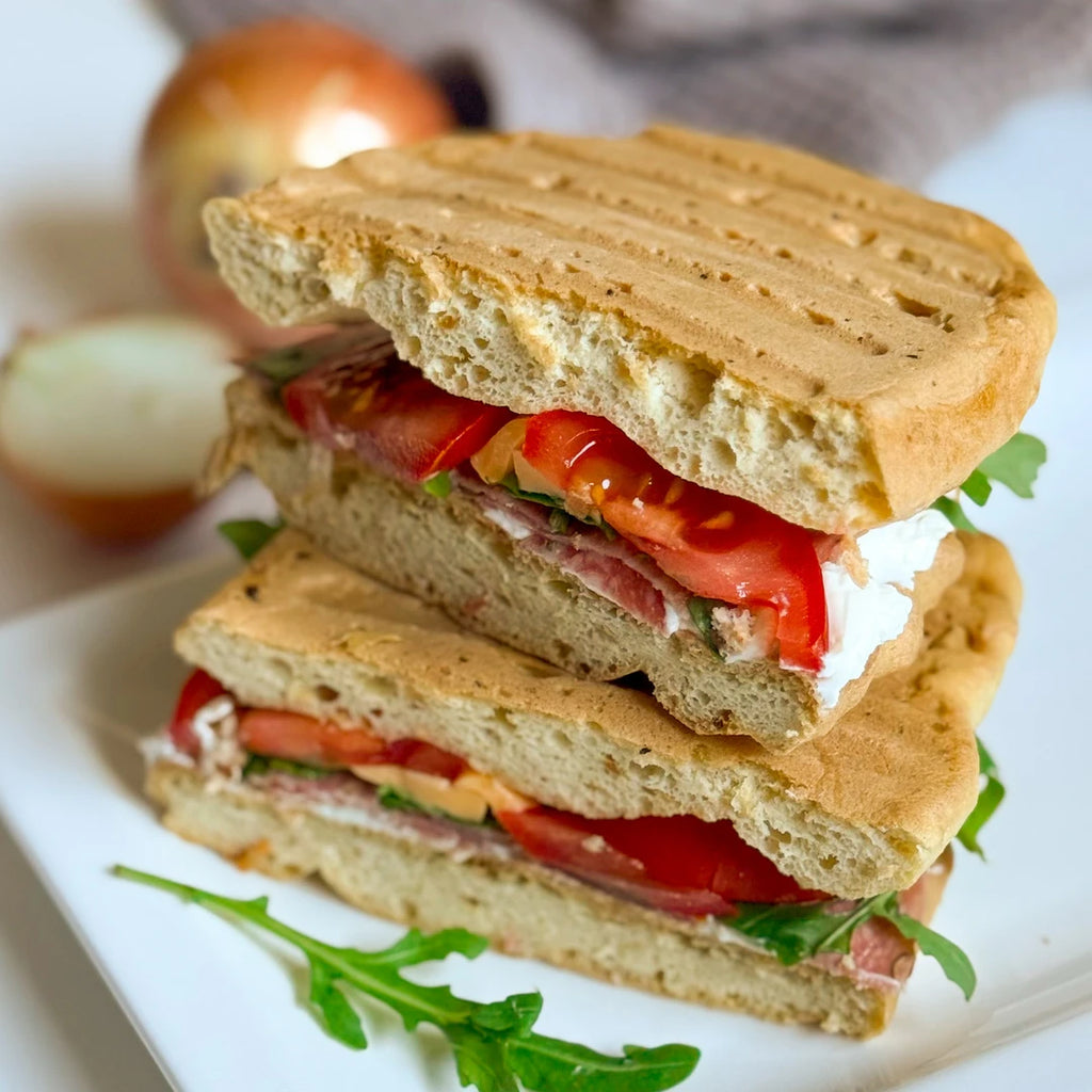 Fibriya Röstzwiebel-Panini – Low-Carb Keto Ballaststoffmix 165g