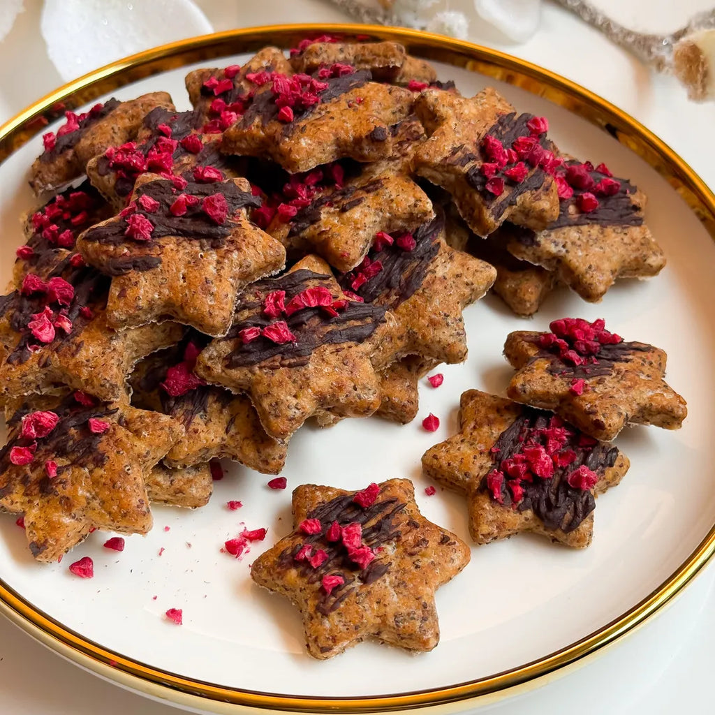Fibriya słodko-korzenne ciasto – niskowęglowodanowa keto mieszanka błonnikowa 200g